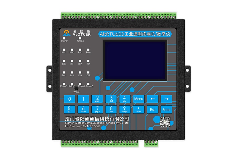 5G中小河流監測遙測終端機RTU